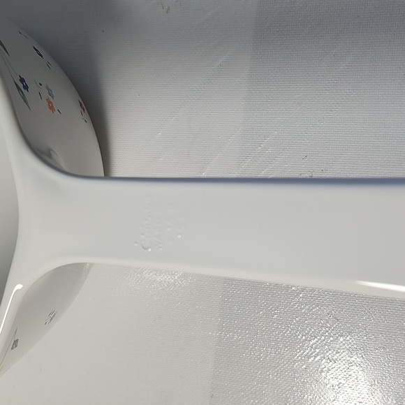 Vintage corningware S-1.5-B English Meadow patterns saucer pan - Picture 4 of 7